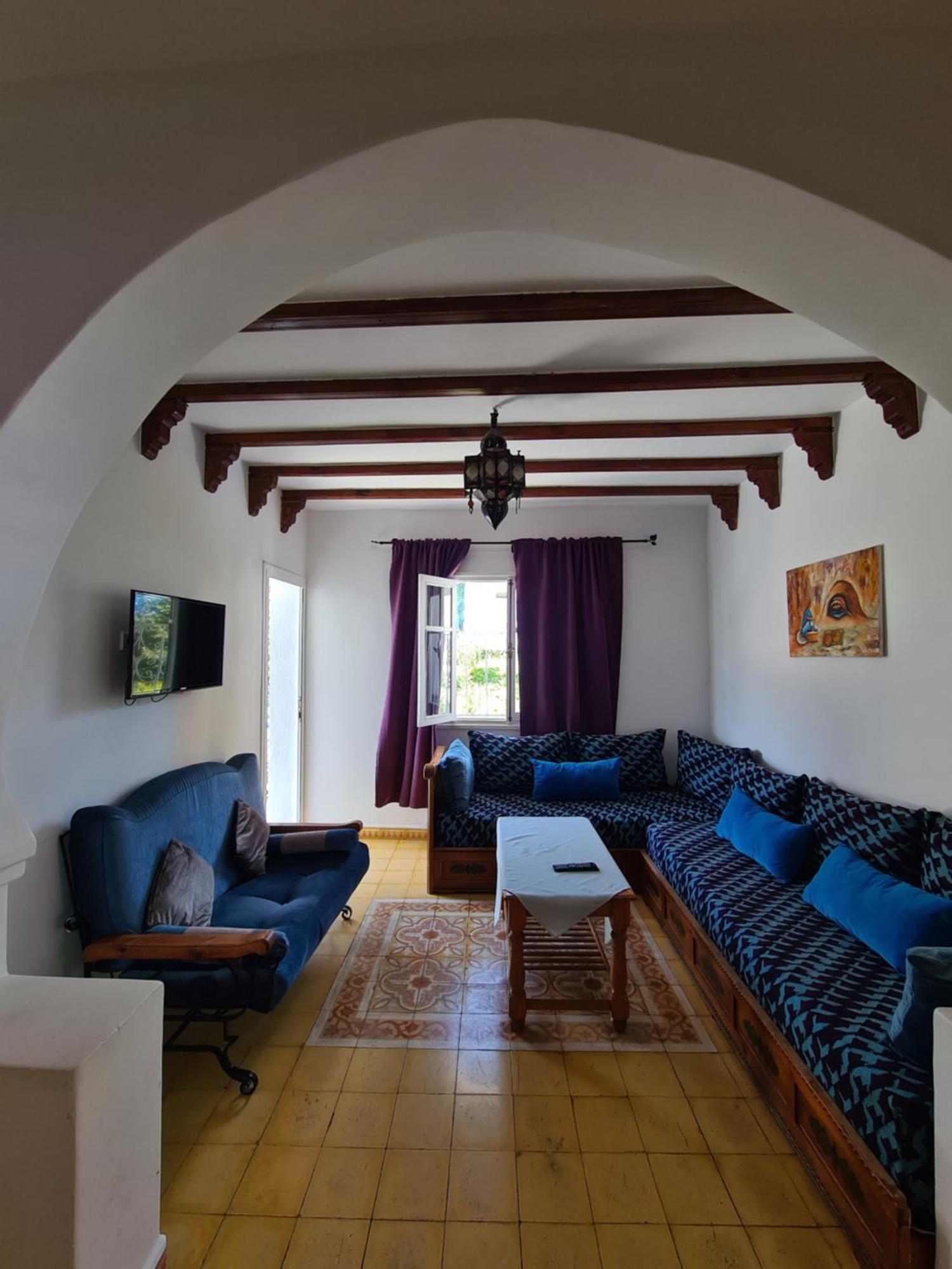Maison D'Hote Bousaid Chefchaouen Exterior foto
