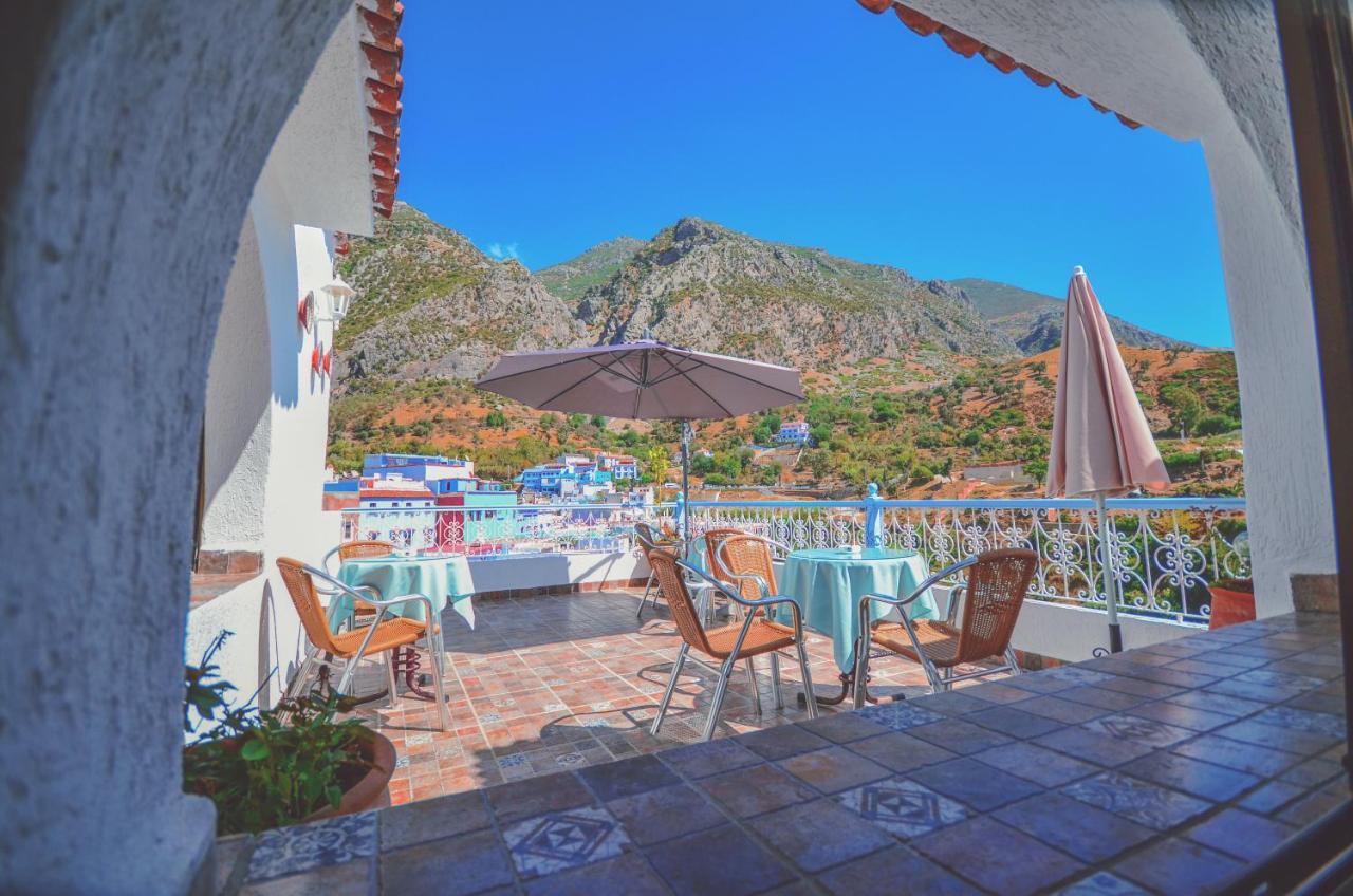 Maison D'Hote Bousaid Chefchaouen Exterior foto